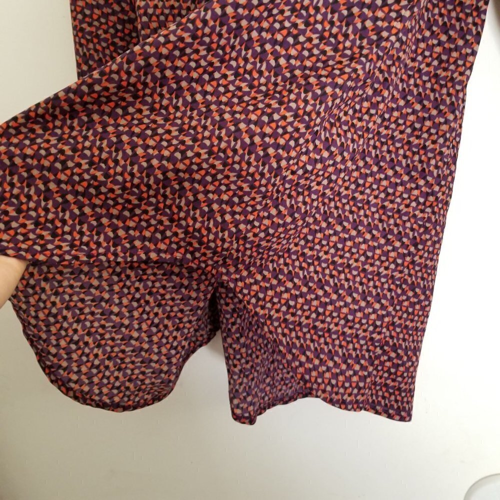 Collective Concepts Pea In The Pod Pattern Blouse - image 5